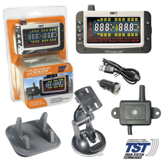 507 Series T1 Color Display and Repeater