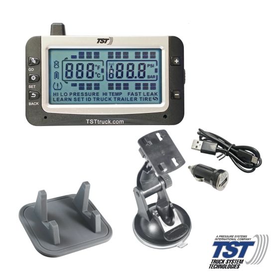 507 Series Grayscale TPMS Display