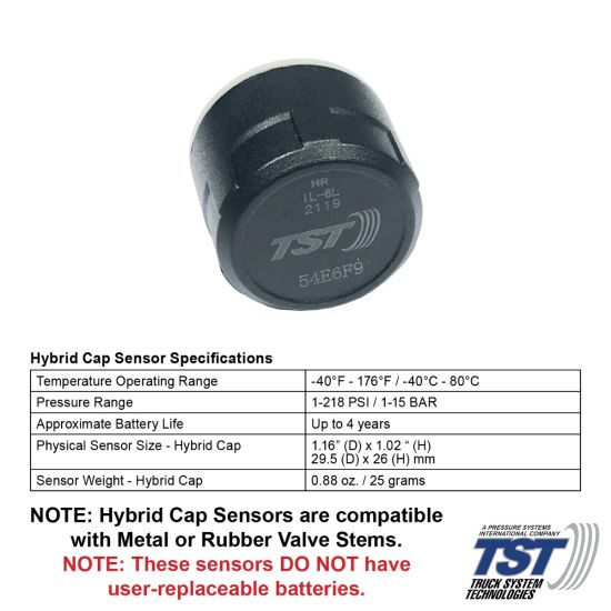 507 Series SCE/Hybrid Sensor Single
