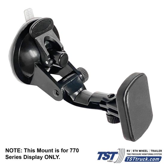 TST-770 Magnetic Mount Suction Cup