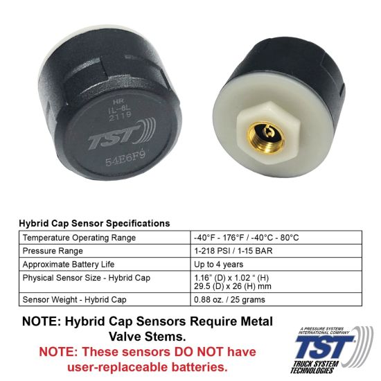 507 Series SCE/Hybrid Sensor Single