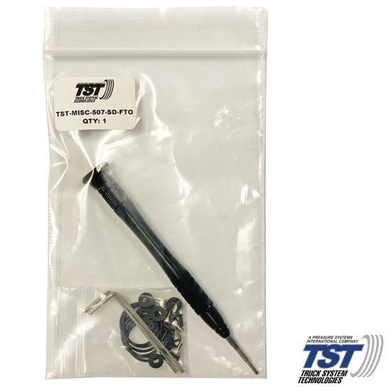 TST-MISC-507-SD-FTO - Flow Thru O-ring Kit with Screwdriver