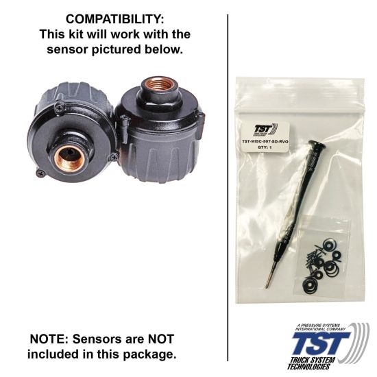 TST-MISC-507-SD-RVO - RV Cap O-ring Kit with Screwdriver