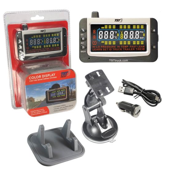 507 Series Color TPMS Display