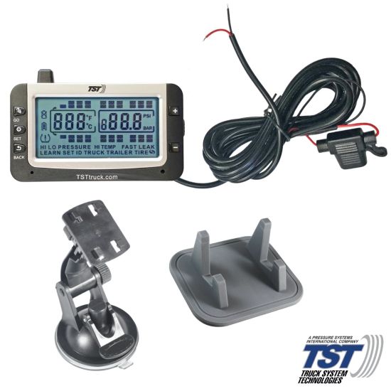 TST-507-D-G-12v -  Series Grayscale Hardwire Display