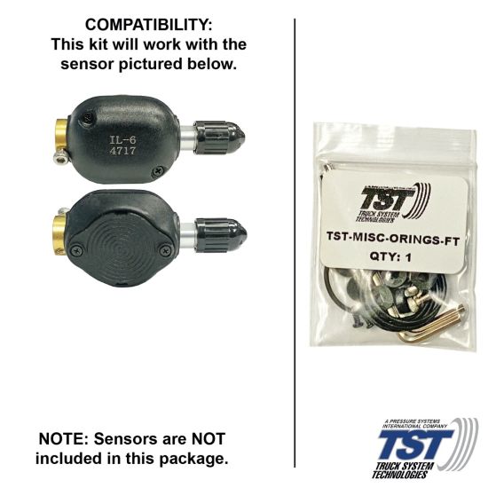 TST-MISC-Orings-FT - Flow Thru O-ring Kit