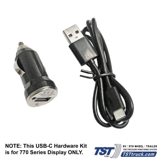 TST-770-D-H - 770 Series Display USB Charger Hardware