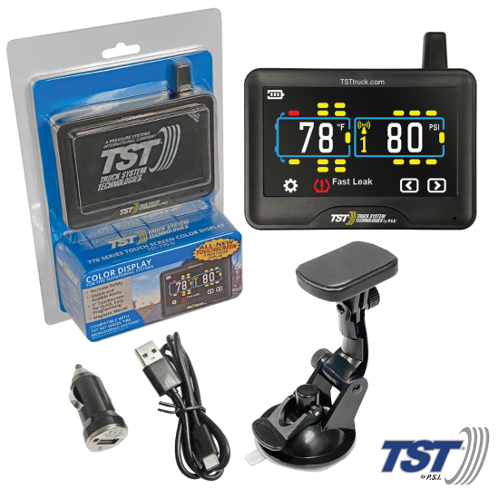 TST-770-D - 770 Series Color Touch Screen TPMS Display