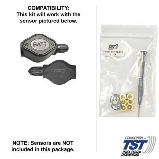Flow Thru ST3 O-ring Kit with Screwdriver