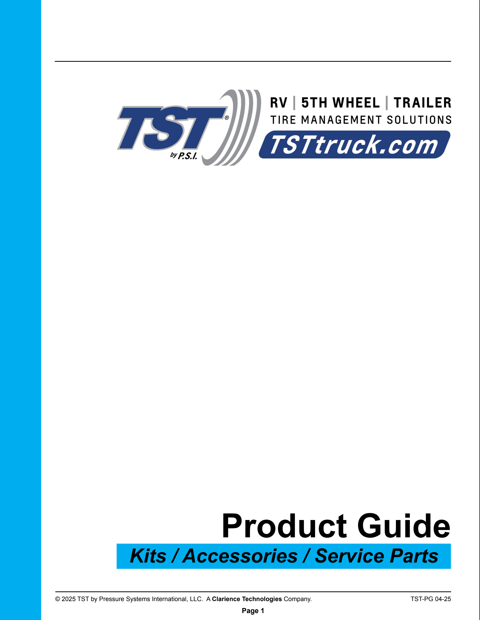 TST Product Guide