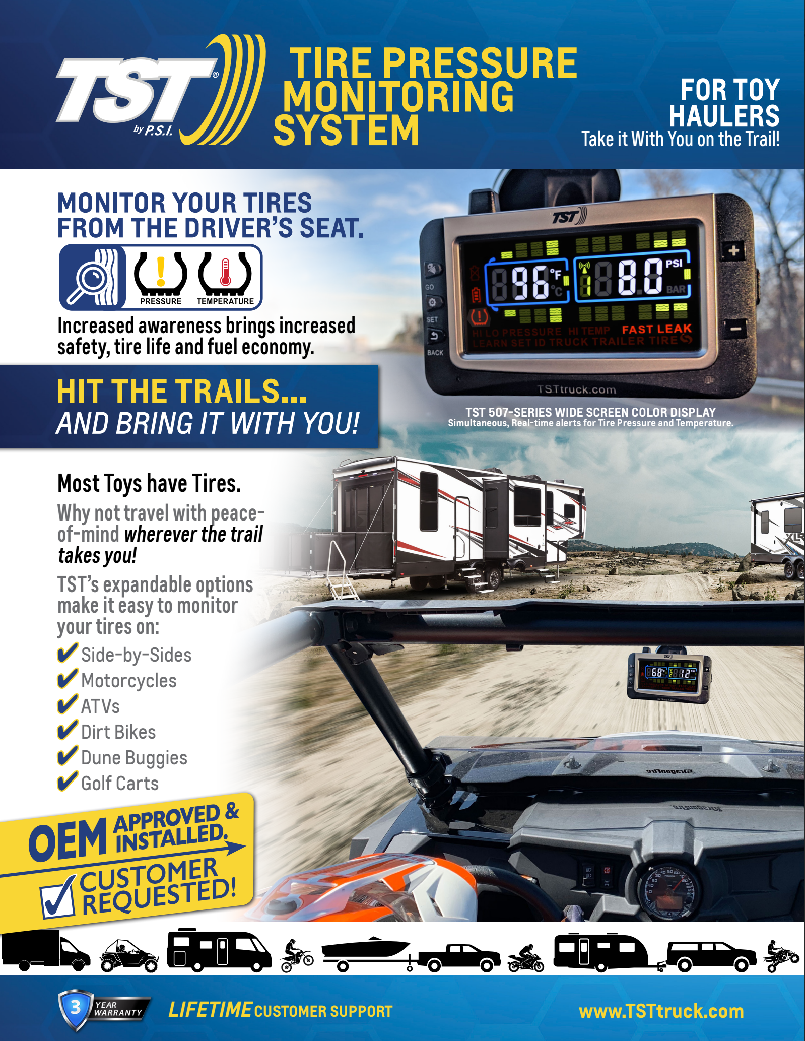 TST 507-Toy Hauler Flyer