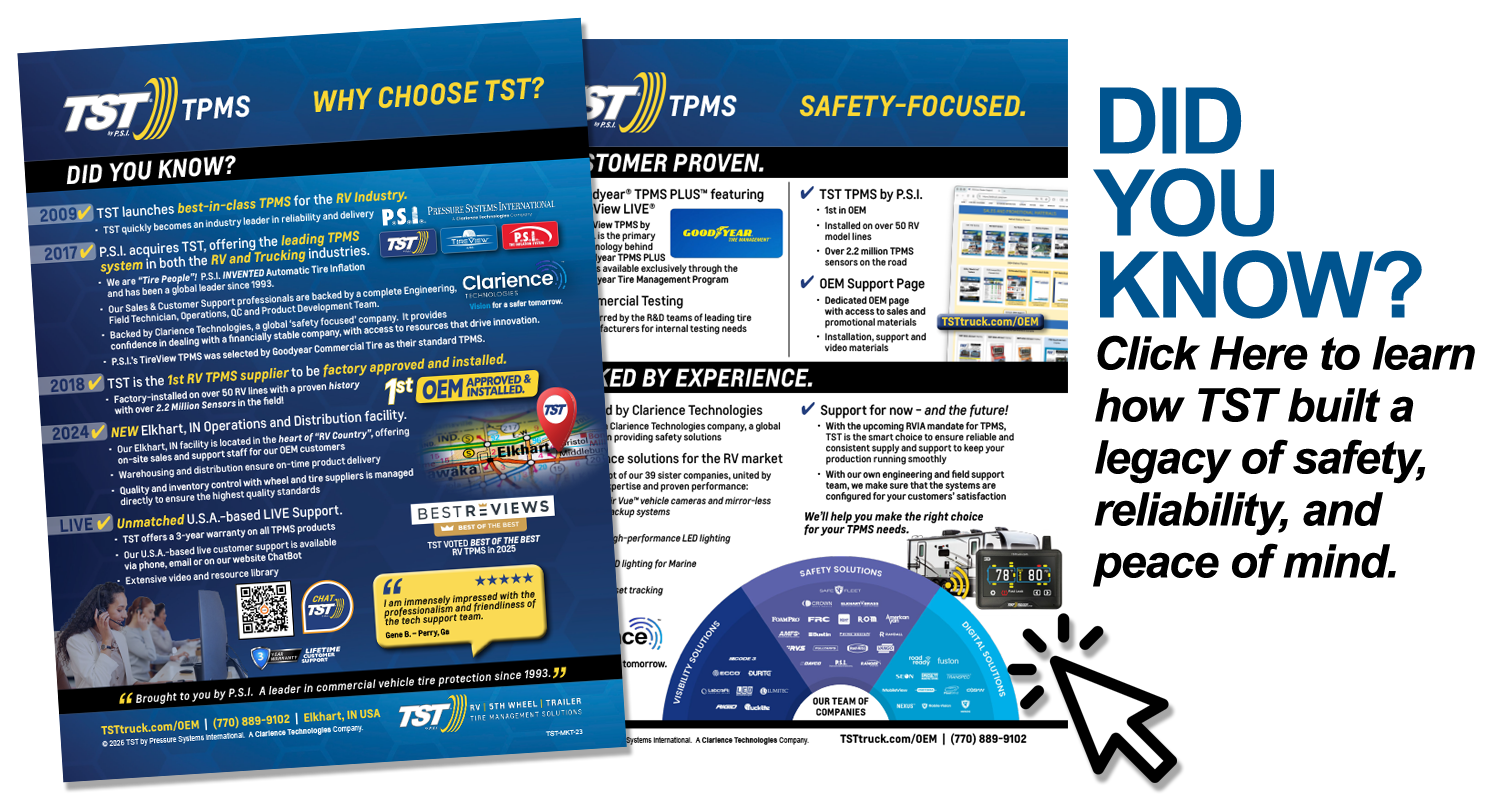 Click Here to learn how TST built a legacy of safety, reliability, and peace of mind. Click Here to learn how TST built a legacy of safety, reliability, and peace of mind.